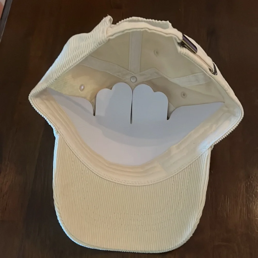 Simply Southern “Faith” corduroy baseball cap New with tags - Picture 4 of 7